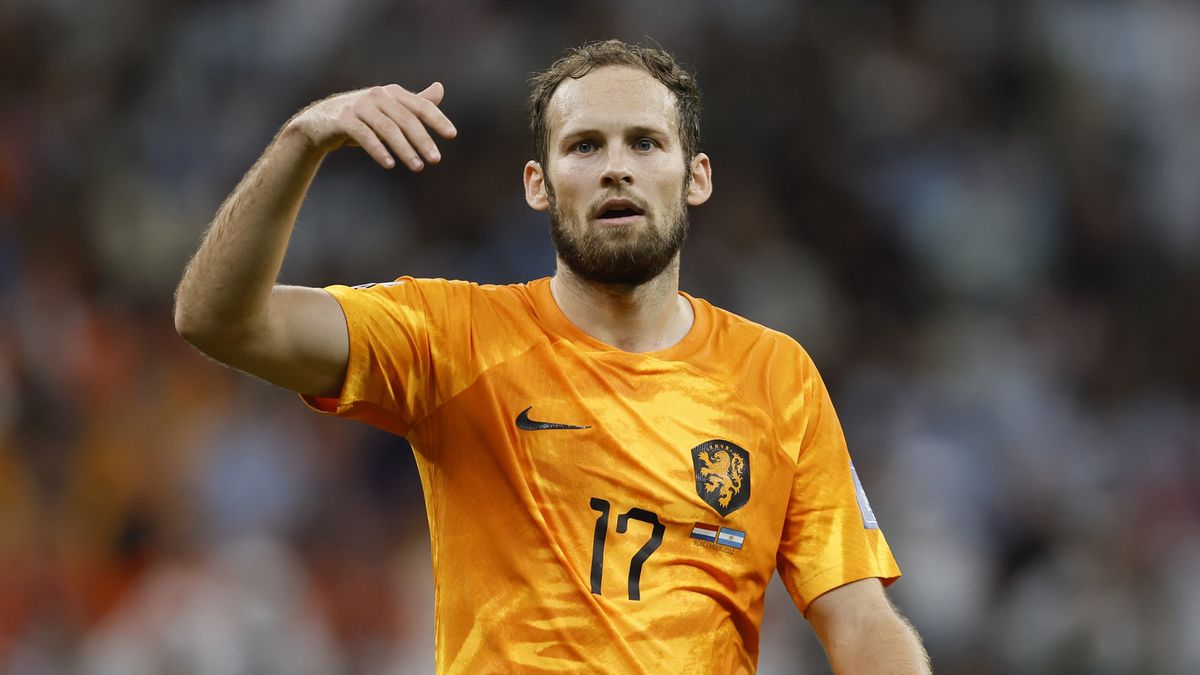 Getty Images / Richard Sellers / Na zdjęciu: Daley Blind