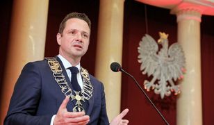 Rafał Trzaskowski: decyzja o odejściu z Ratusza należy do mojej żony