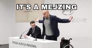 Konferencja prasowa Mejzy. Internet pęka ze śmiechu [MEMY]