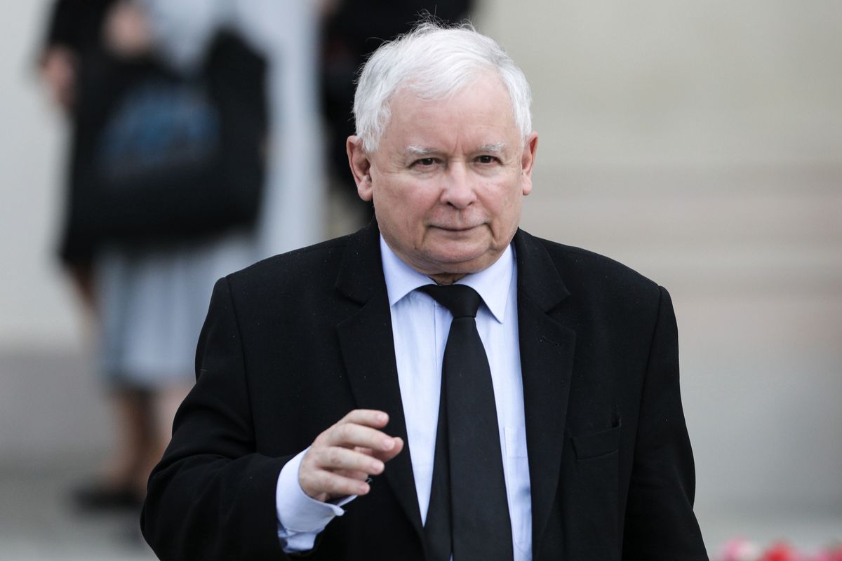 Jarosław Kaczyński skomentował zmiany w rządzie