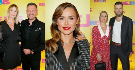 Gwiazdy na premierze filmu "Bejbis": Marta Żmuda Trzebiatowska, Krzysztof Ibisz z żoną, Zofia Zborowska i Andrzej Wrona... (ZDJĘCIA)