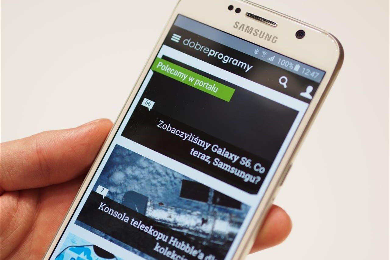 Samsung naprawia wycieki pamięci w Galaxy S6 i S6 Edge