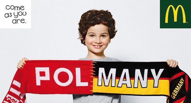 McDonald’s w kampanii na Euro 2016 łączy narody szalikami