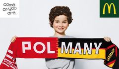 McDonald’s w kampanii na Euro 2016 łączy narody szalikami