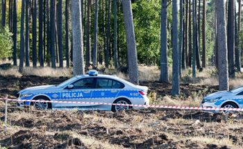 Ciało młodej kobiety pod Biskupcem. Śledczy zabrali głos