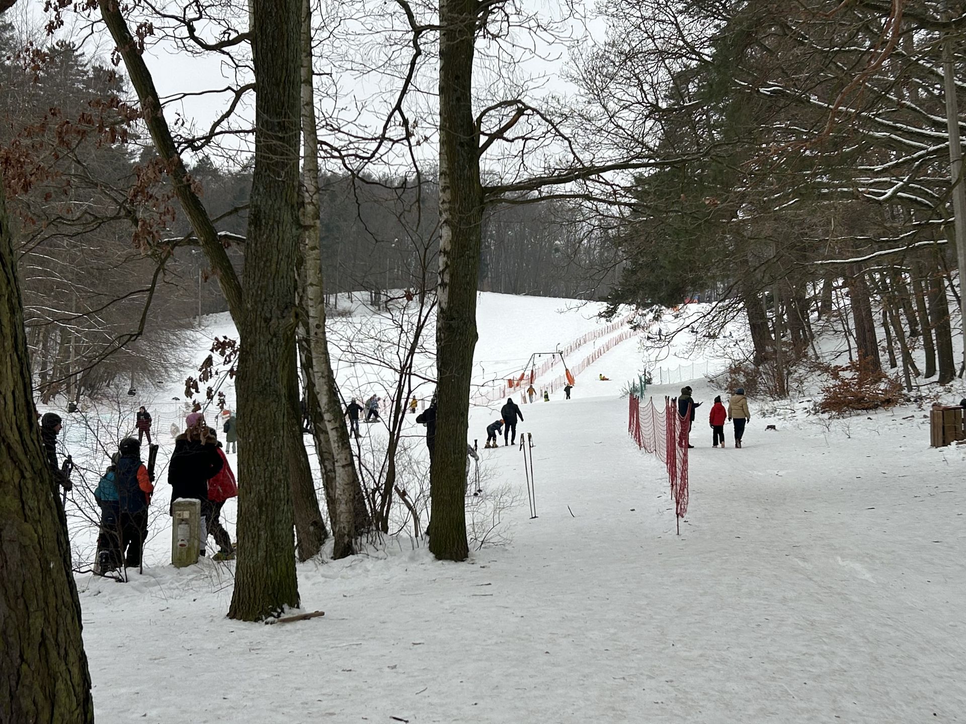 W Sopocie można uprawiać sporty zimowe 
