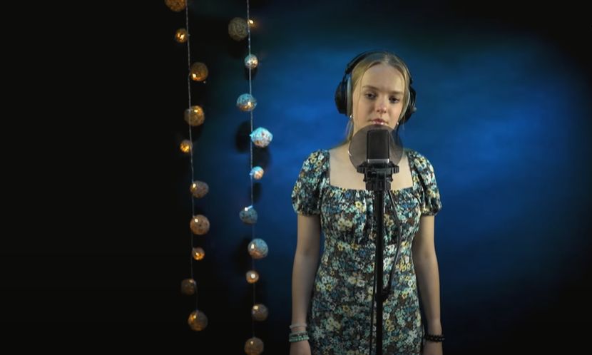 Tak dziś wygląda 14-letnia córka Wojciecha Cugowskiego. Wnuczka Krzysztofa też ma talent muzyczny