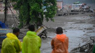 Powodzie w Nepalu i Tybecie. Ponad 1,3 tys. zaginionych