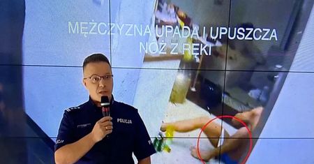 Śmierć Łukasza Ł. Policja nie pokazała całego nagrania z interwencji