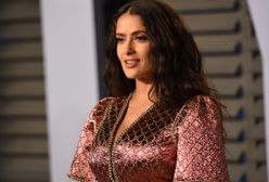 Salma Hayek niczego nie ukrywa. Pokazała siwiznę