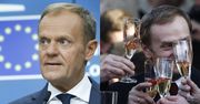 Donald Tusk wydał PÓŁ MILIONA na szampana!