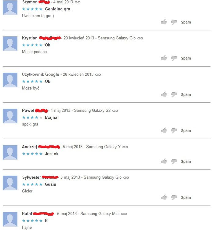 PES 2013 - komentarze użytkowników