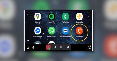 Tuya Smart w Androidzie Auto. Wyczekiwana nowość