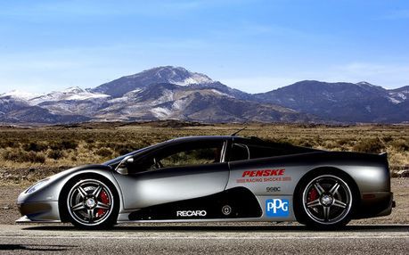 SSC Aero EV - prawdopodobnie najszybsze elektryczne auto świata!