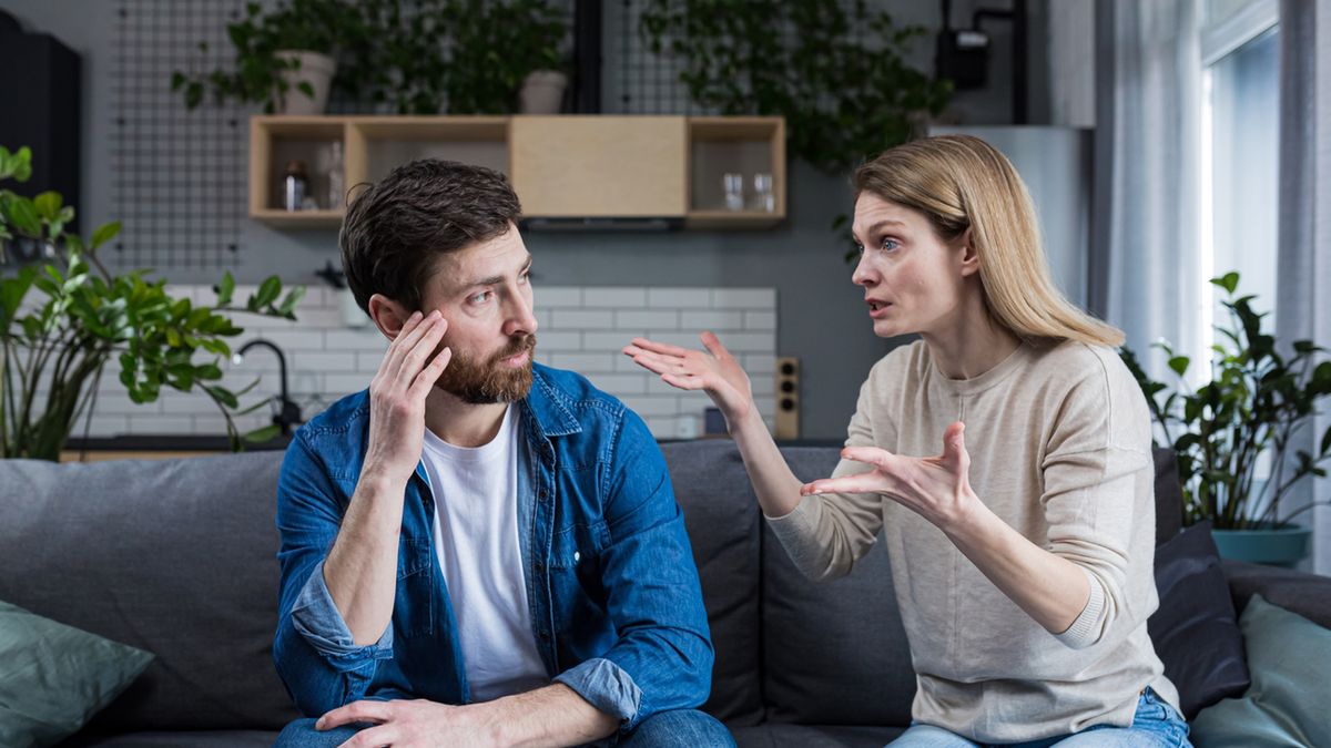 Przemoc psychiczna w małżeństwie to m.in. agresja słowna, krytyka i krzyk