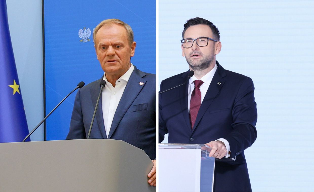 Tusk spotka się z Orbanem. "Spytam o Obajtka"