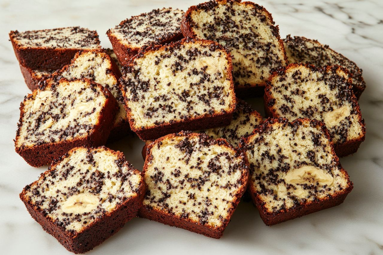 Ant-inspired delight: Uncover the charm of poppy seed cake