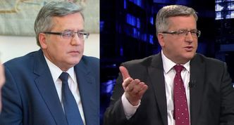 Komorowski: "Teza o kradzieży jest niegodziwa i nie do udowodnienia!"