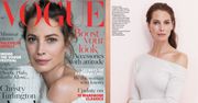 45-letnia Christy Turlington w "Vogue'u"!