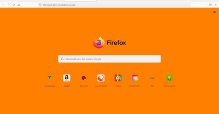 Firefox: jak zmienić kolor tła?