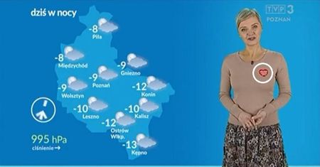 TVP wydała oświadczenie w sprawie pogodynki. Nie pojawi się na wizji
