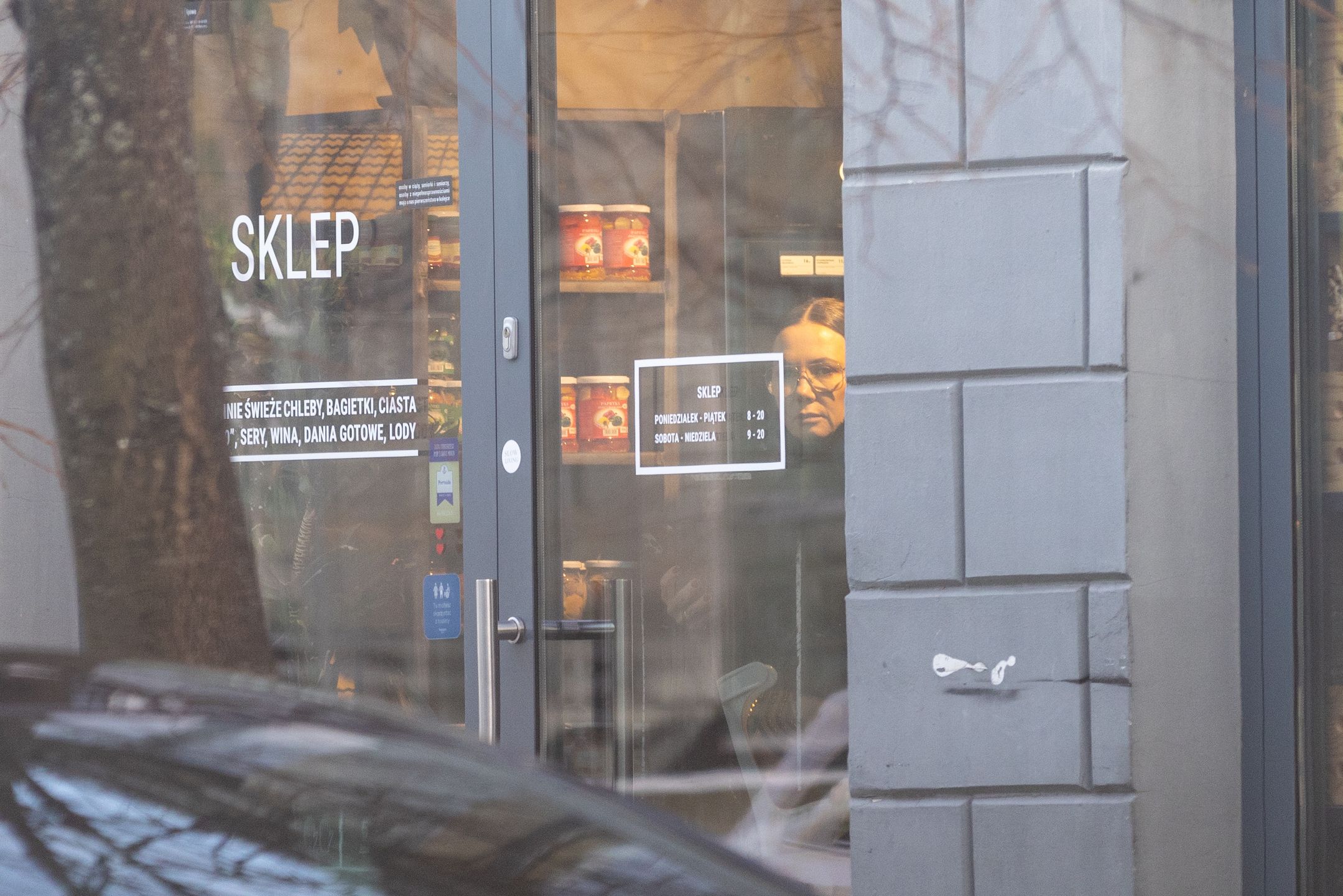 Kinga Rusin na zakupach na mieście