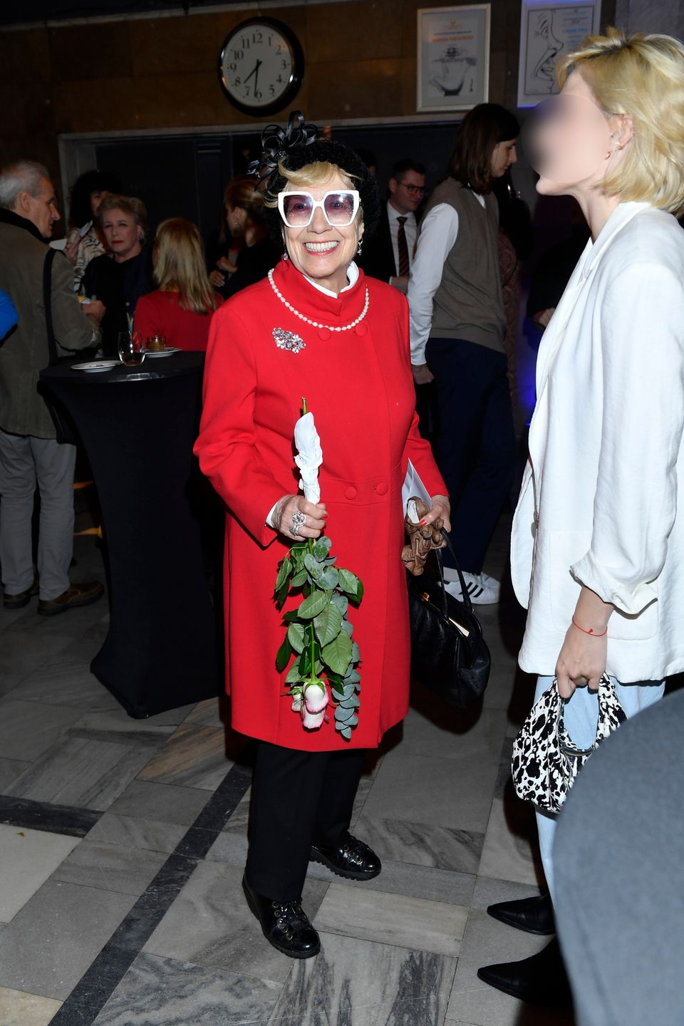 Gwiazdy na premierze spektaklu