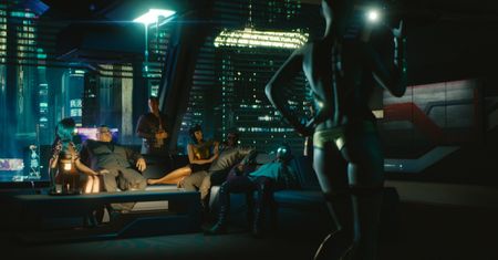 Cyberpunk 2077 zaoferuje tryb multiplayer, ale trzeba będzie na niego poczekać