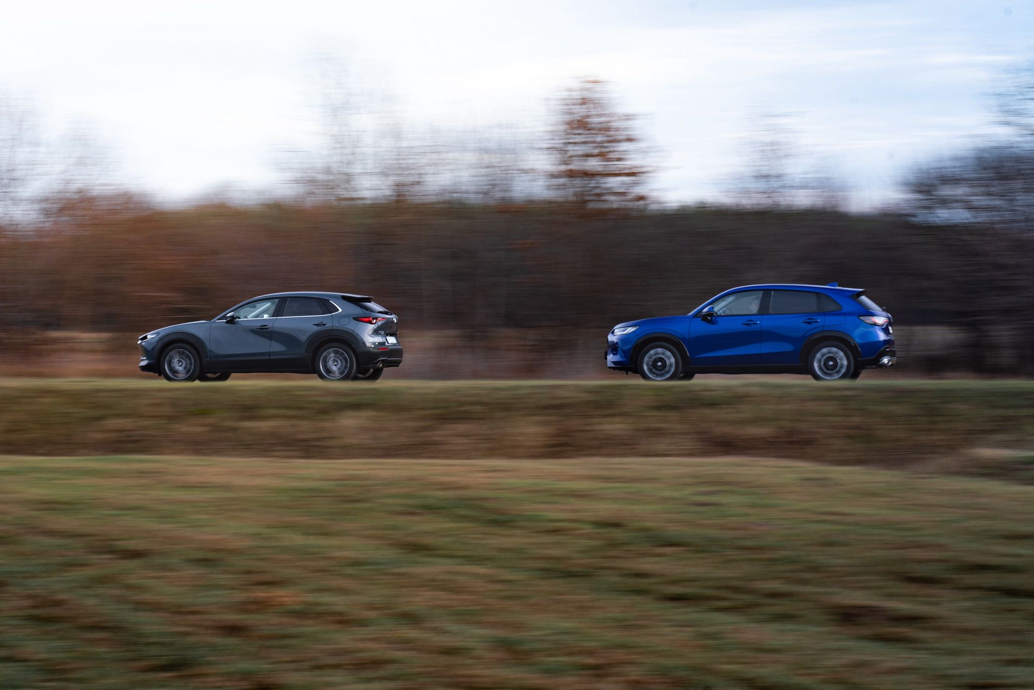 Honda ZR-V kontra Mazda CX-30