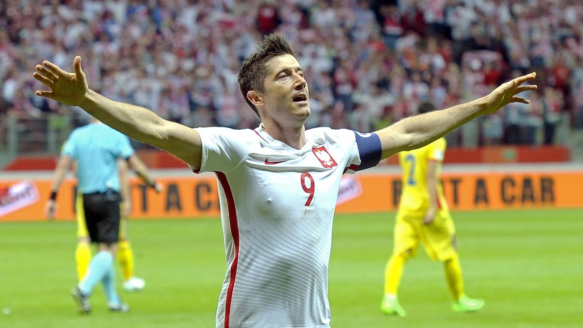 Robert Lewandowski.