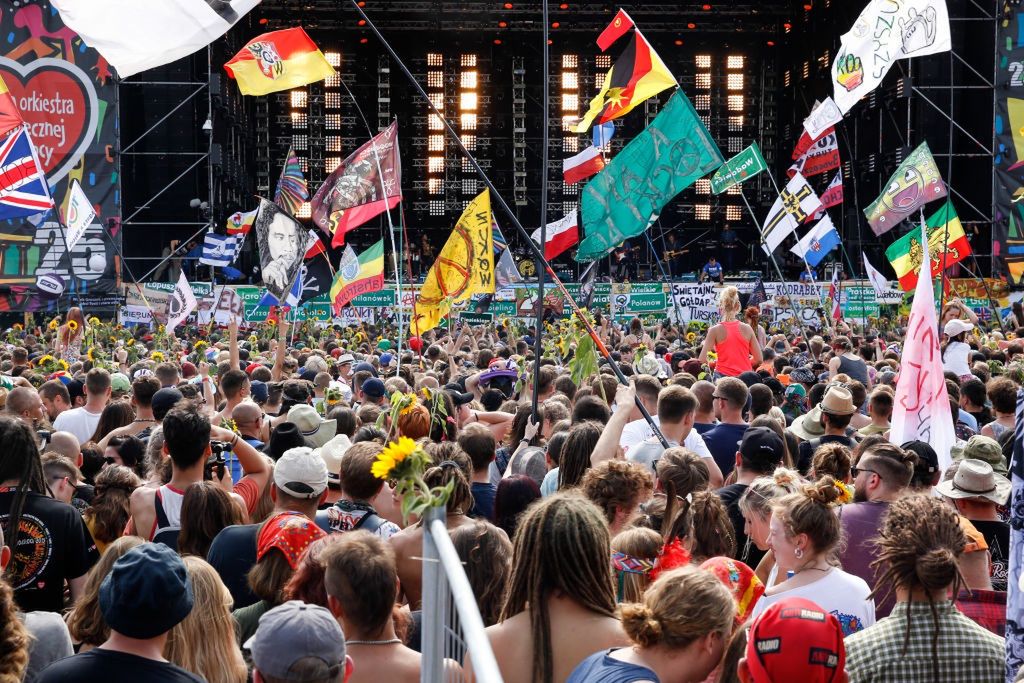Tak wyglądał Pol'and'Rock Festival w ubiegłych latach