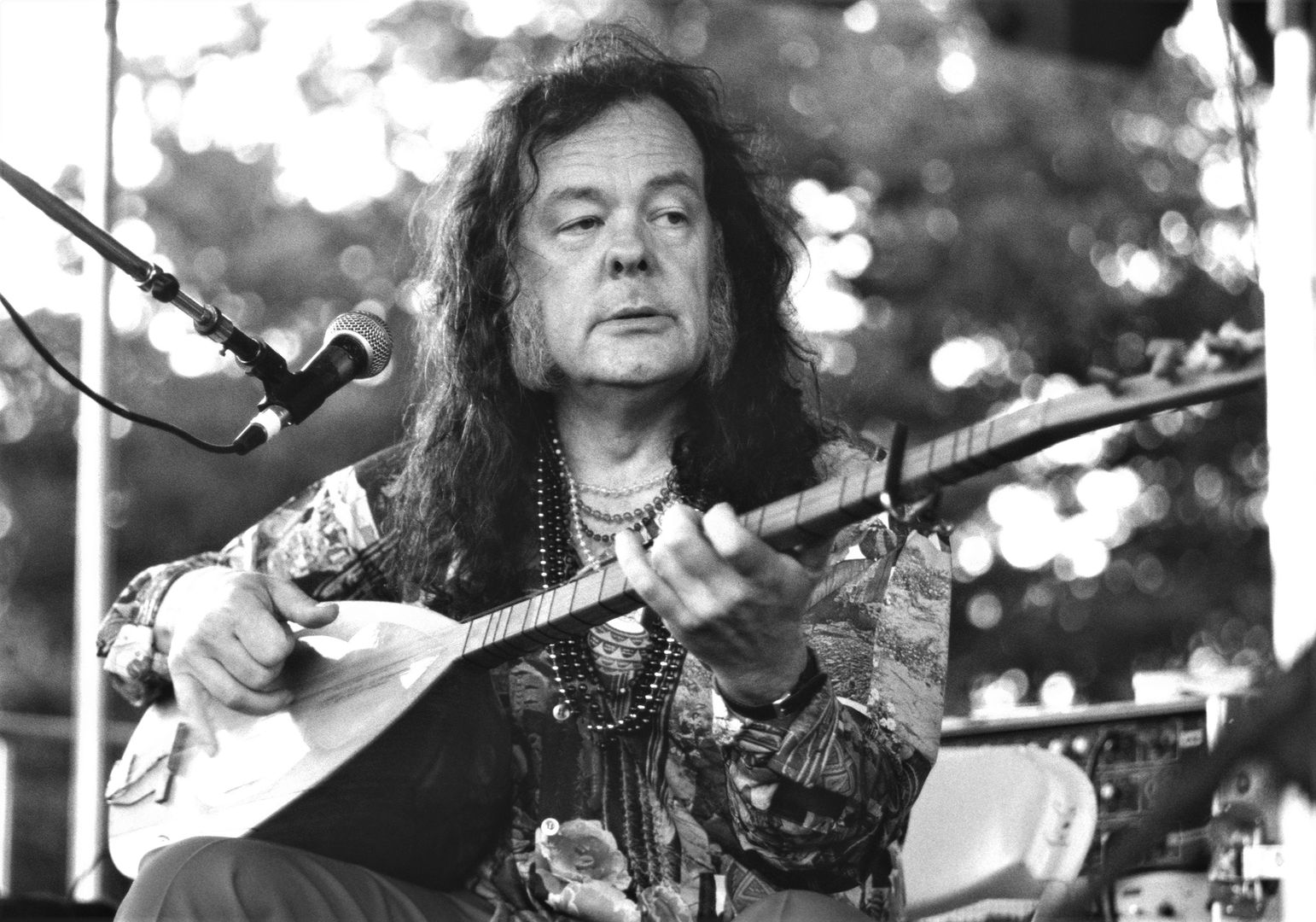 Nie żyje David Lindley. "Jeden z najbardziej utalentowanych muzyków"