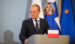 Rzeczniczka rosyjskiego MSZ odpowiada Tuskowi. "Dziwni ludzie"