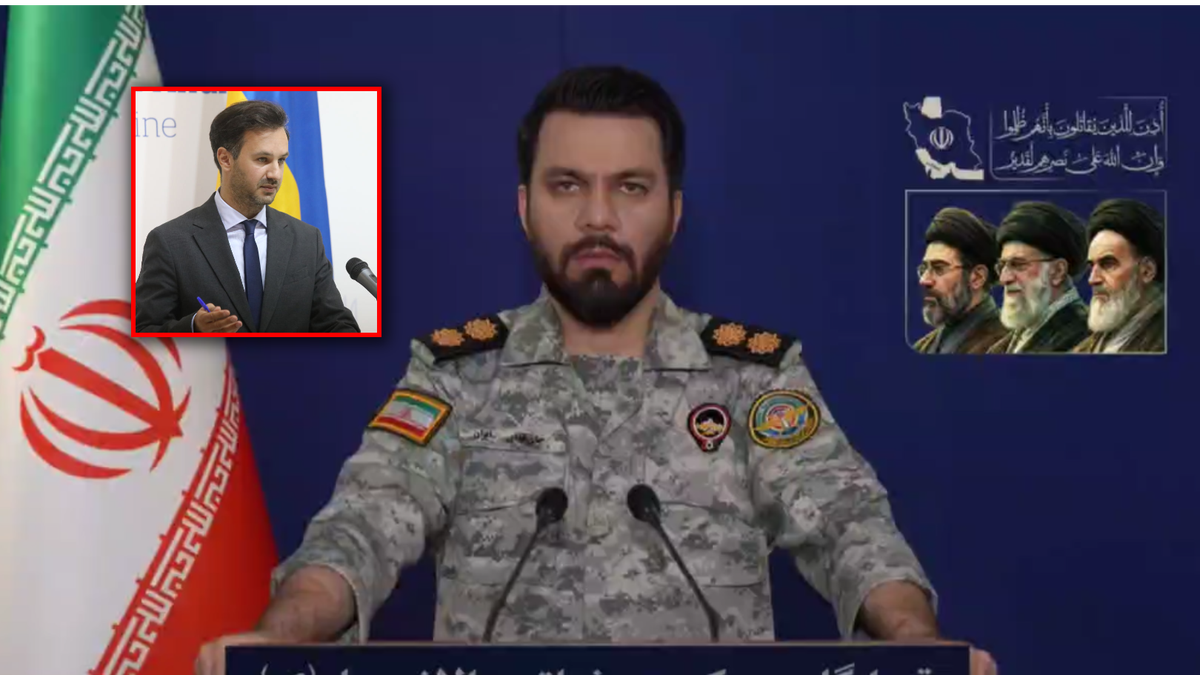 Iran mówi o zniszczeniu ukraińskiej fabryki 