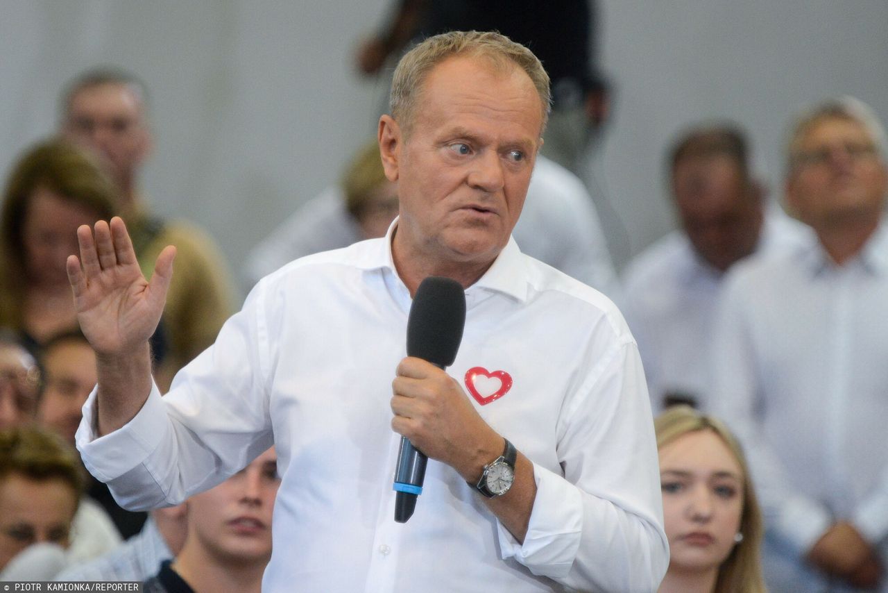"Alert dla polskich służb". Tusk zaapelował ws. aktów dywersji