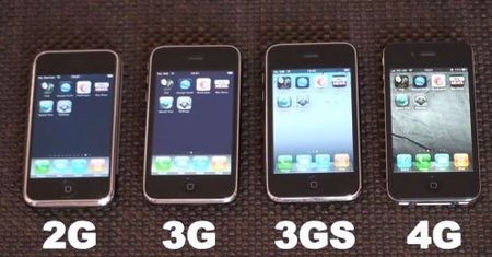 Porównanie czterech iPhone’ów