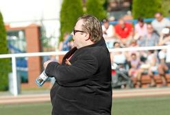 "Blondynka": Olaf Lubaszenko tyje, bo choruje?