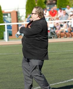 "Blondynka": Olaf Lubaszenko tyje, bo choruje?