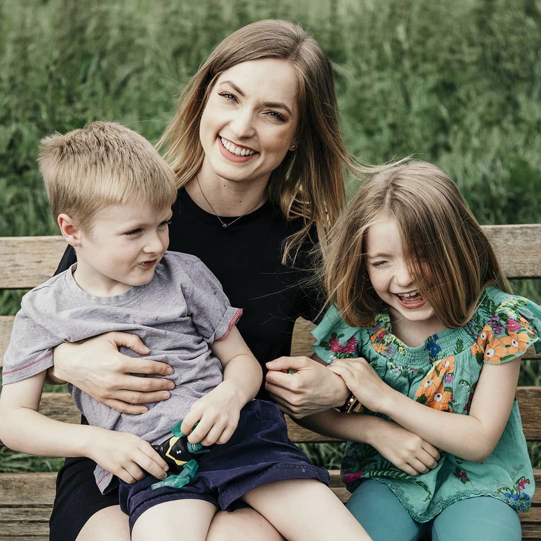 Dzieci Megan zyskały na tym, że przestała pić.