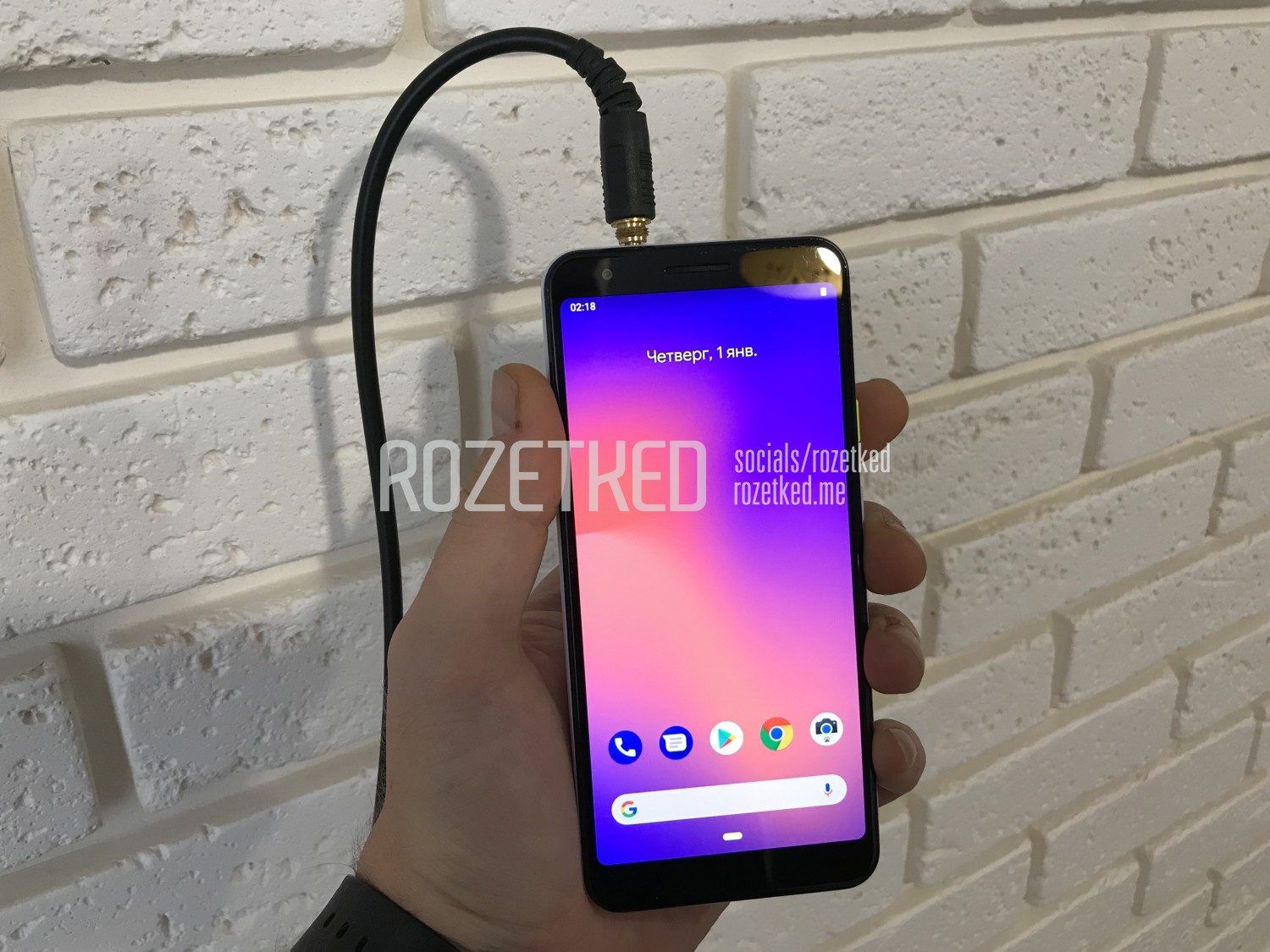 #wSkrócie: Pixel 3 Lite na zdjęciach, autorskie modemy Apple'a i złamany iPad Pro 9