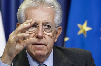 Mario Monti zrezygnował ze stanowiska ministra finansów