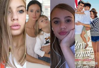 Od "córki Przybylskiej" do... przyszłej modelki? Oliwia Bieniuk skończyła 15 lat (ZDJĘCIA)
