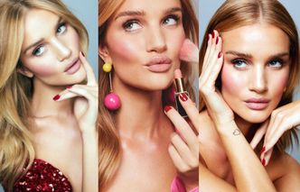 Rosie Huntington-Whiteley "słodkimi minkami" reklamuje stronę internetową