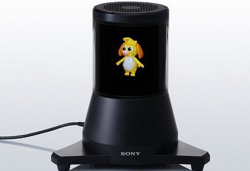 Sony pokazało stereoskopowy wyświetlacz w 360 stopniach