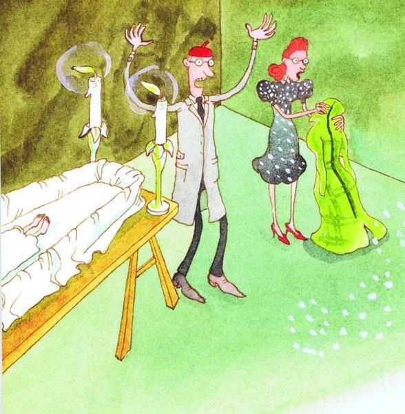 Wystawa ilustracji do książek o trudnych dla dzieci tematach