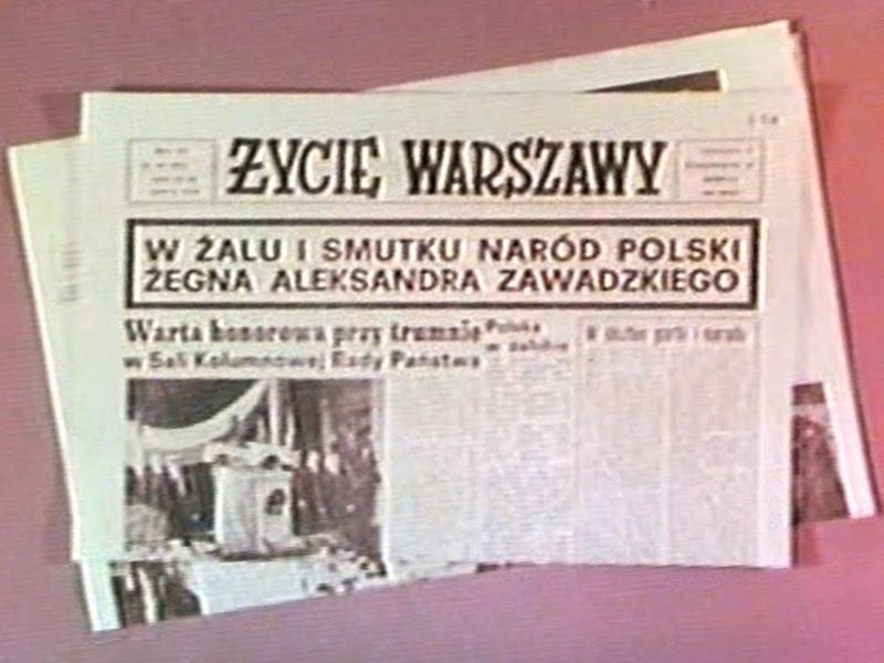 Śmierć "Życia Warszawy"!