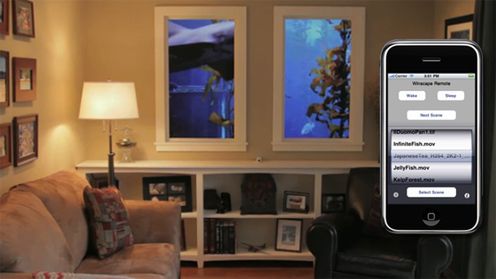 Kontroluj iPhonem to co wyświetla się w twoim oknie [wideo] 1