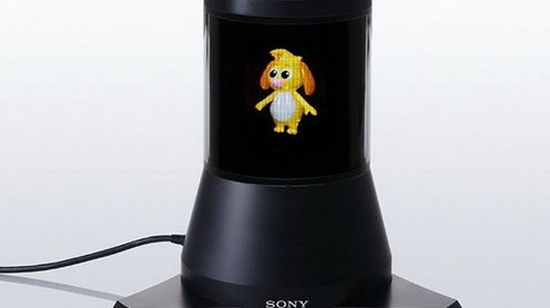 Sony pokazało stereoskopowy wyświetlacz w 360 stopniach 1