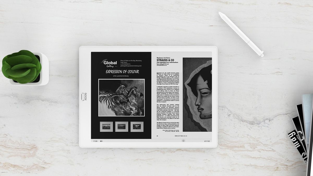 Onyx Boox Max 3. Ogromny czytnik z mocnym procesorem i szerokimi możliwościami 1