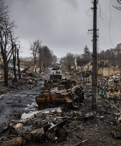 O obrazkach z Buczy trudno zapomnieć. "Tutaj było wiadomo, że strzelano do cywilów"
